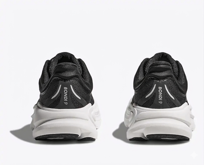 Hoka Bondi 9 Running Shoes "Black/White"