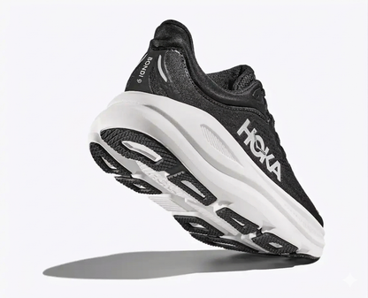 Hoka Bondi 9 Running Shoes "Black/White"