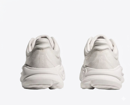 Hoka Bondi 9 Running Shoes "White"