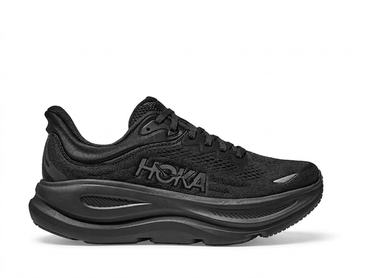 Hoka Bondi 9 Running Shoes "Black"