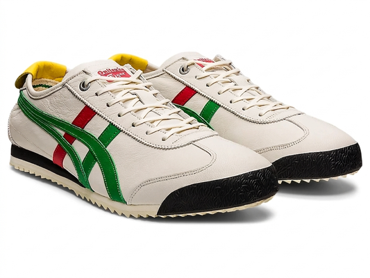 Onitsuka Tiger Mexico 66 SD Sneakers "Green/Red/Cream"