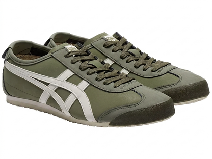 Onitsuka Tiger Mexico 66 Sneakers  "Mantle Green/Cream"