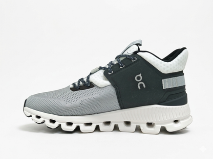 On Running Cloud Hi Edge Sneaker "Glacier/Black"