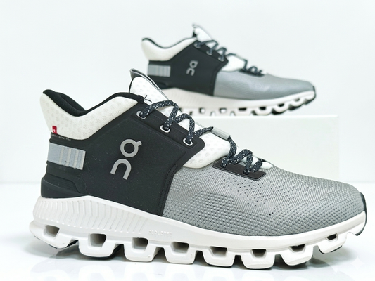 On Running Cloud Hi Edge Sneaker "Glacier/Black"