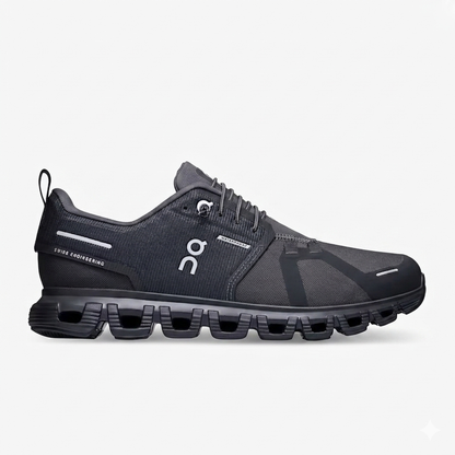 On Cloud 6 Running Shoes "Black"