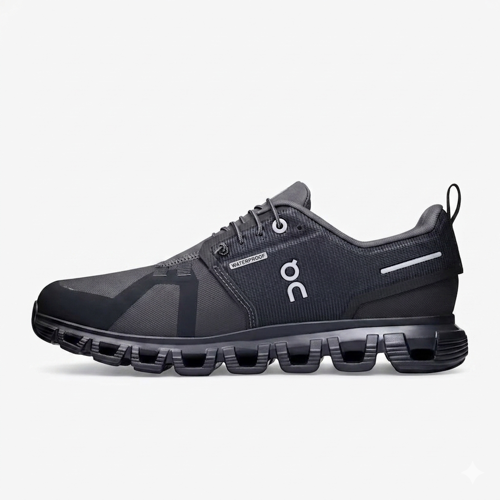 On Cloud 6 Running Shoes "Black"