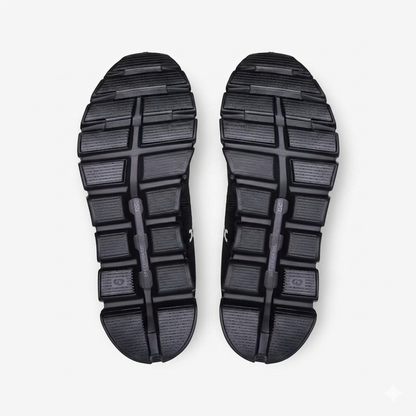 On Cloud 6 Running Shoes "Black"