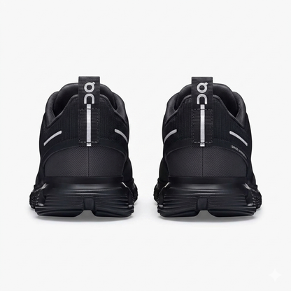 On Cloud 6 Running Shoes "Black"