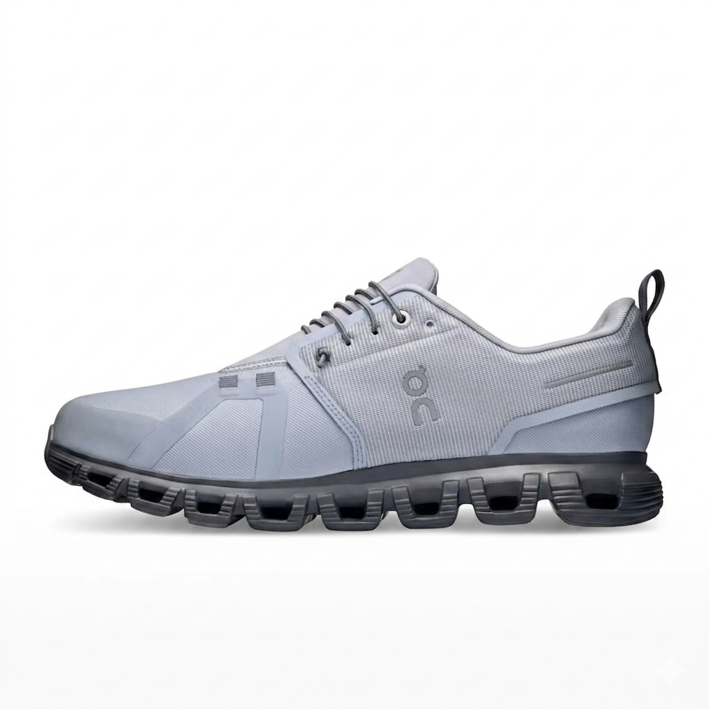 On Running Cloud 6  Sneaker "Alloy/Wolf"