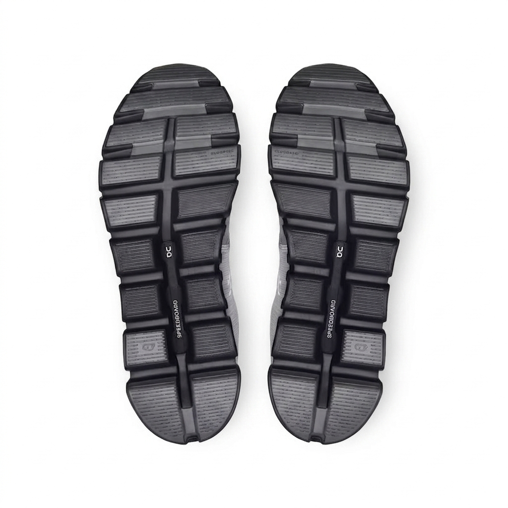 On Running Cloud 6  Sneaker "Alloy/Wolf"