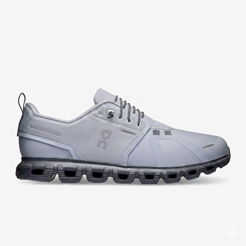 On Running Cloud 6  Sneaker "Alloy/Wolf"