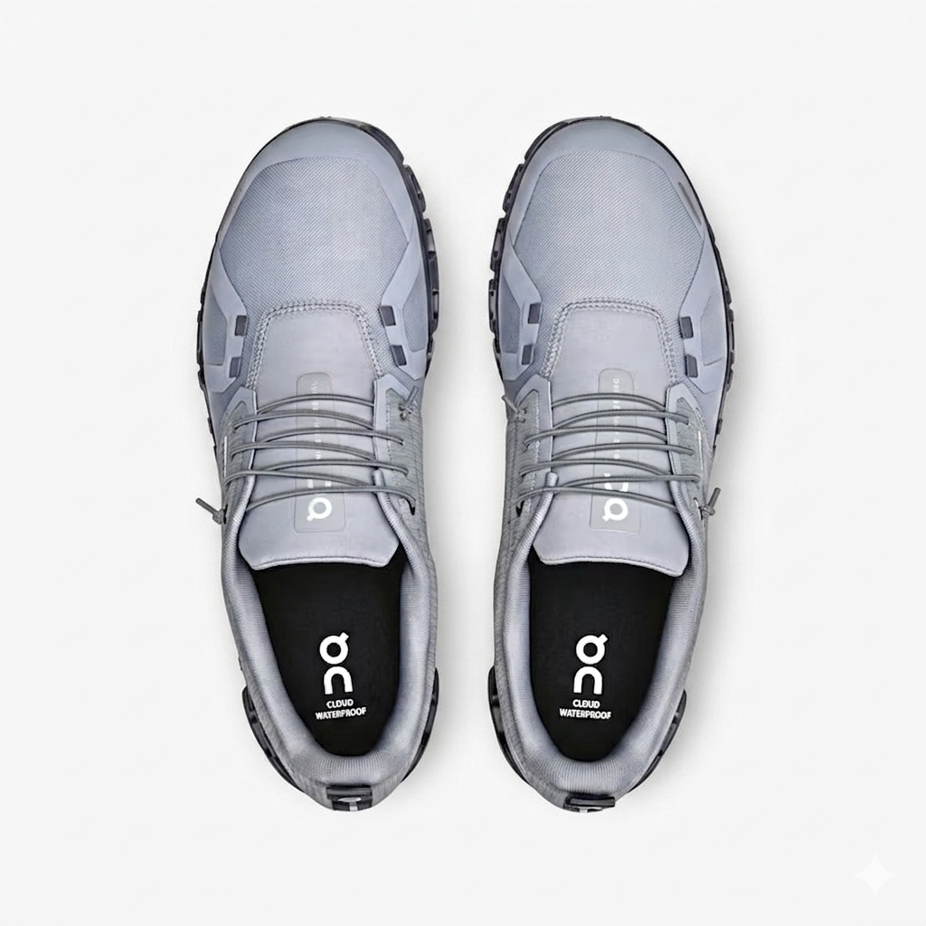 On Running Cloud 6  Sneaker "Alloy/Wolf"