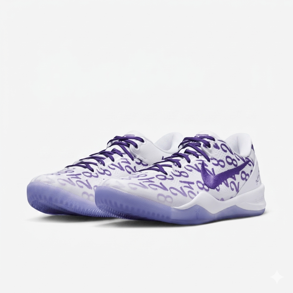 Nike Kobe 8 Protro "Court Purple".