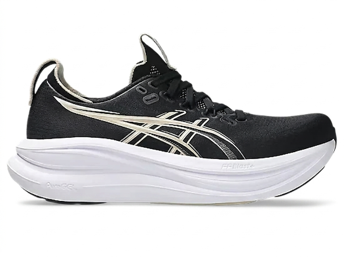 ASICS GEL-NIMBUS 28 Running Shoes "Black/ Gold"