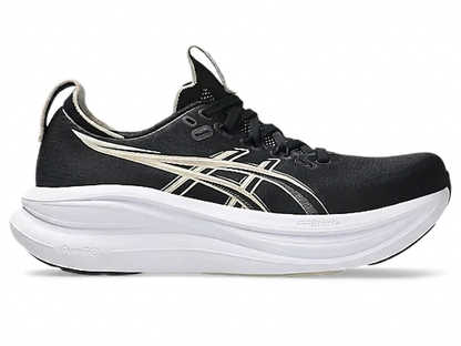ASICS GEL-NIMBUS 28 Running Shoes "Black/ Gold"