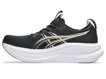 ASICS GEL-NIMBUS 28 Running Shoes "Black/ Gold"