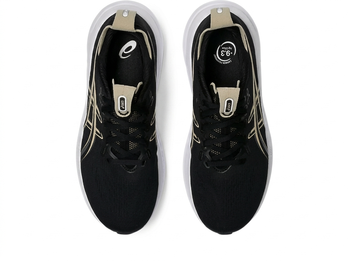 ASICS GEL-NIMBUS 28 Running Shoes "Black/ Gold"