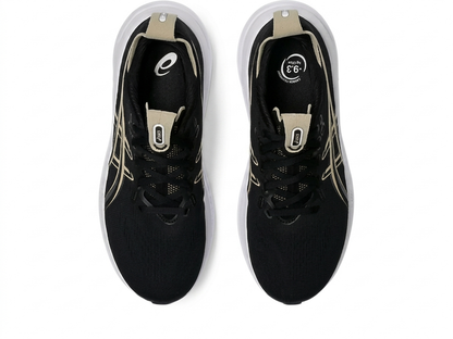 ASICS GEL-NIMBUS 28 Running Shoes "Black/ Gold"