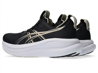 ASICS GEL-NIMBUS 28 Running Shoes "Black/ Gold"