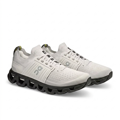 On Running Cloudswift 4 Running Shoe "Wolf/Black"