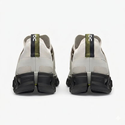 On Running Cloudswift 4 Running Shoe "Wolf/Black"