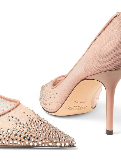 Jimmy Choo Love 85 Pumps Ballet Pink
