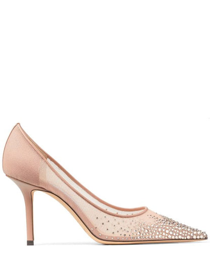 Jimmy Choo Love 85 Pumps Ballet Pink