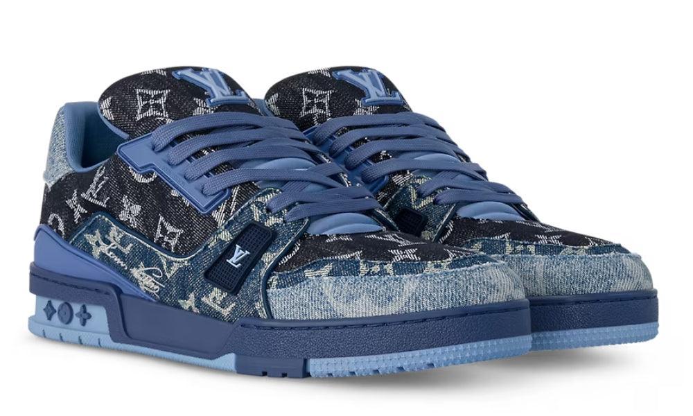 LV Trainer x Tyler the Creator "BLUE" / MULTICOLOR"