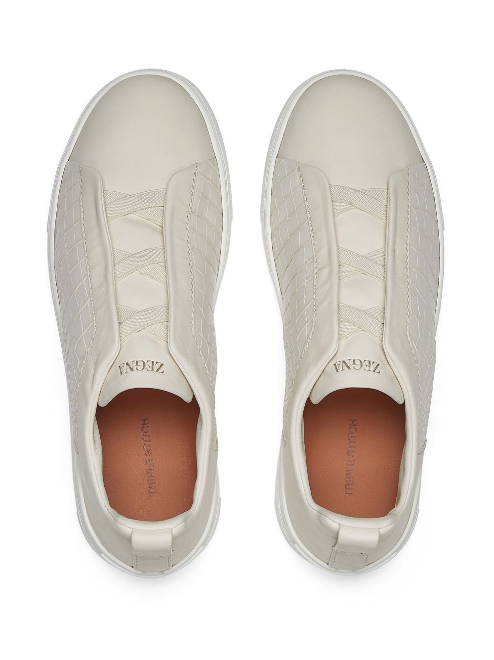 zegna triple stich " Off White"