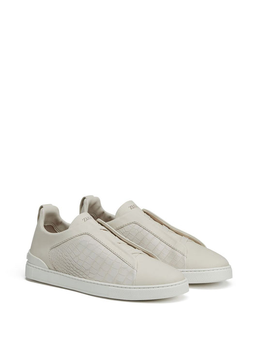 zegna triple stich " Off White"