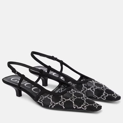 Gucci GG Crystal Black
