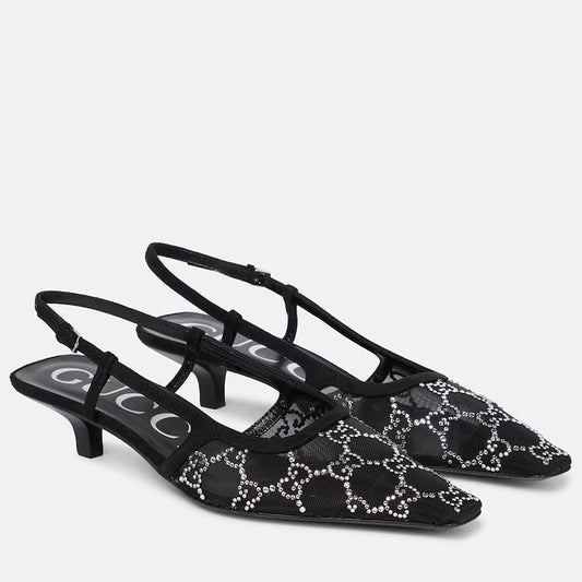 Gucci GG Crystal Black