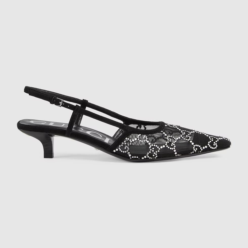 Gucci GG Crystal Black