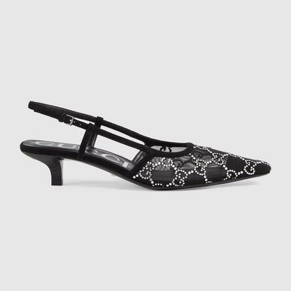 Gucci GG Crystal Black