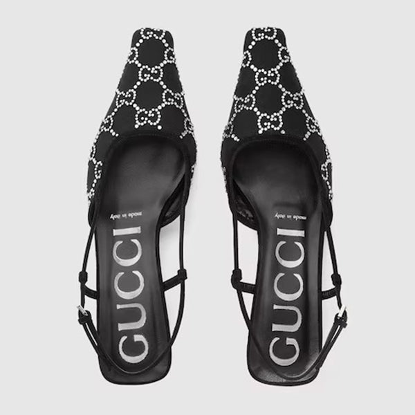 Gucci GG Crystal Black