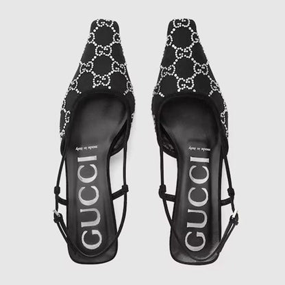 Gucci GG Crystal Black