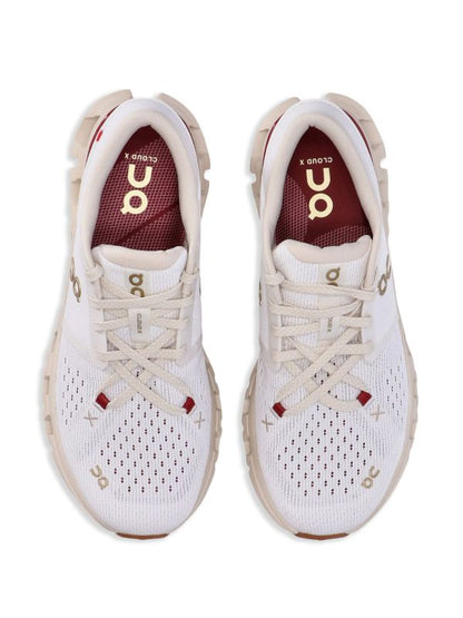 ON CLOUD X 4 IVORY / CREAM