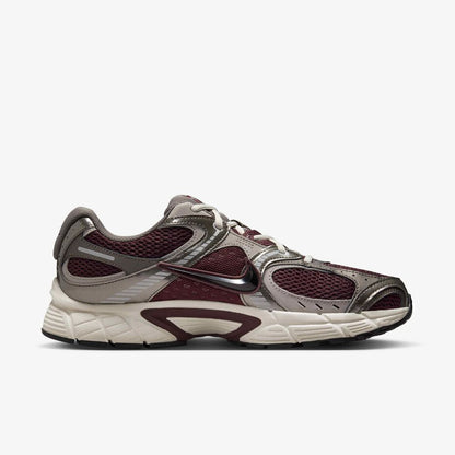 Nike V5 RNR, "Burgundy Crush, College Grey, Light Orewood Brown, and Black colorway"