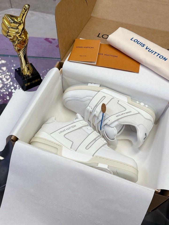 Louis Vuitton Trainer sneakers "White"