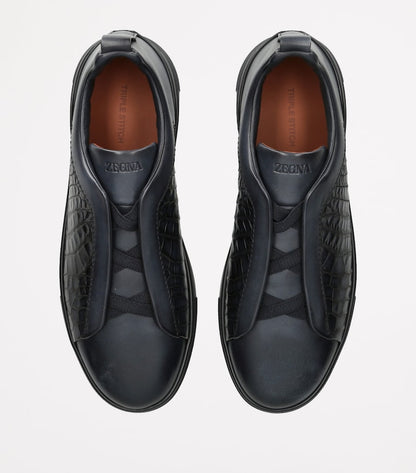 Zegna Triple Stich " Black"