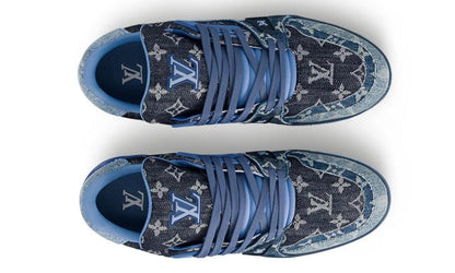 LV Trainer x Tyler the Creator "BLUE" / MULTICOLOR"