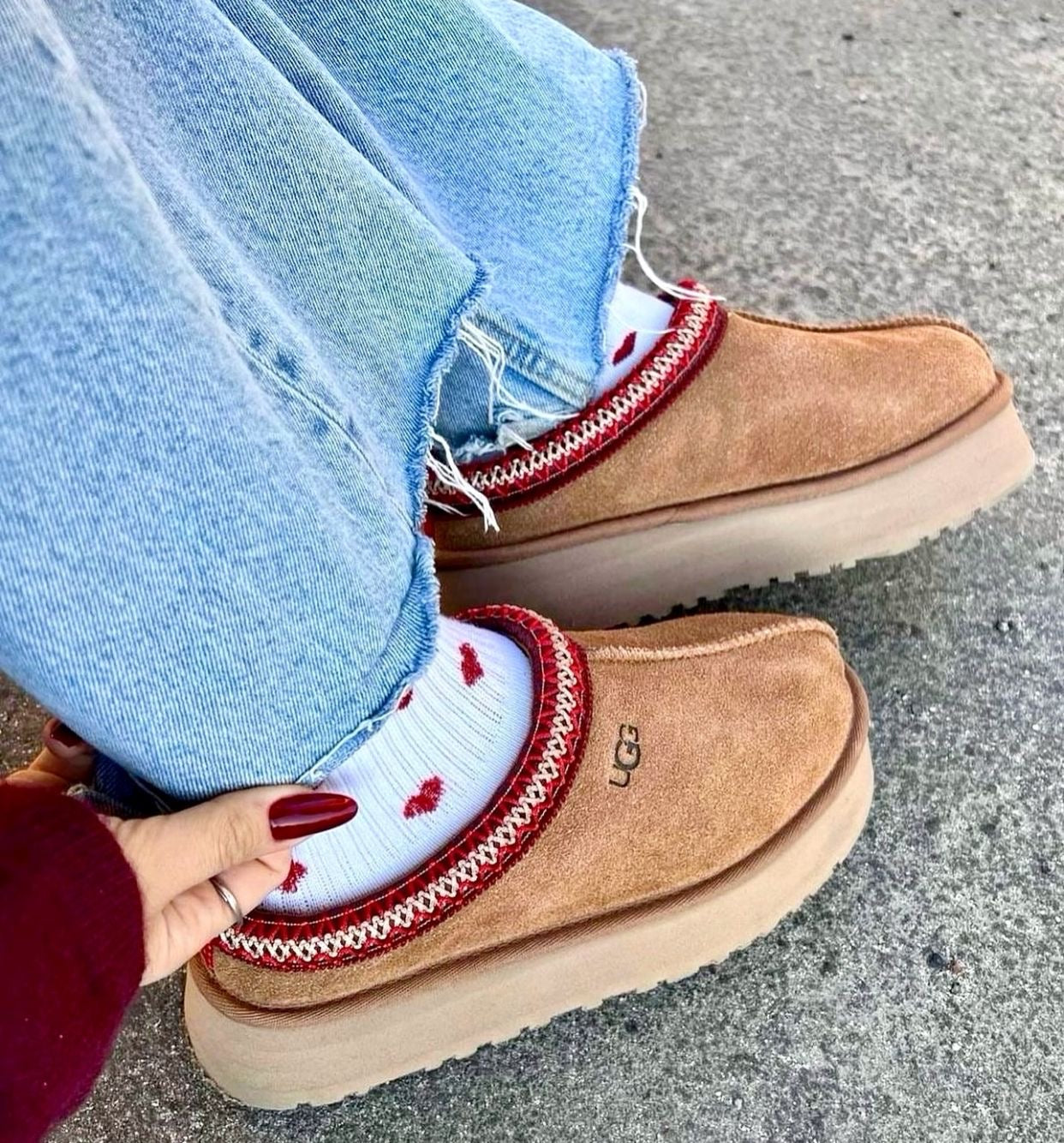 UGG Tazz Slipper Chestnut Brown