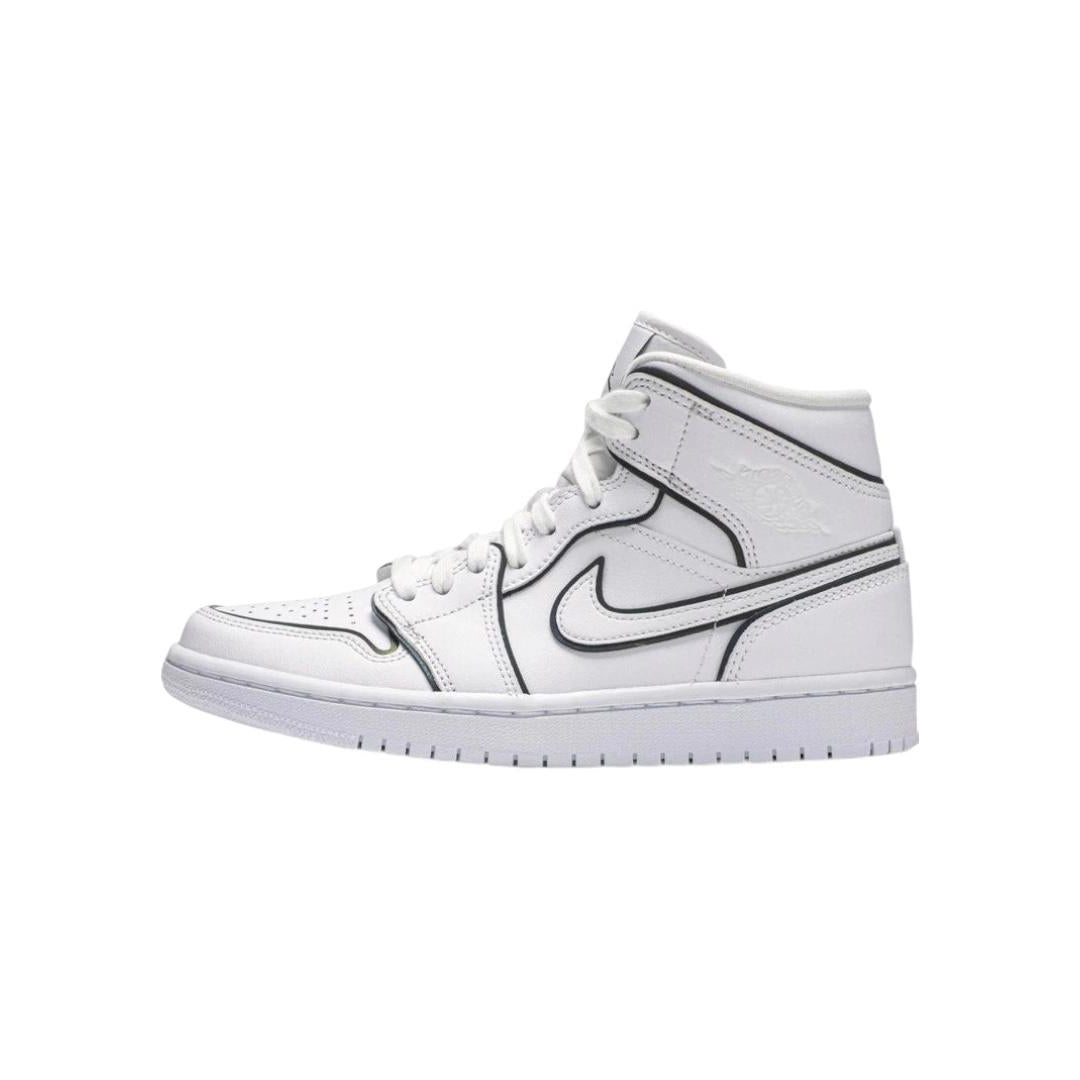 Air Jordan 1 Mid “Iridescent Outline” Sneakers