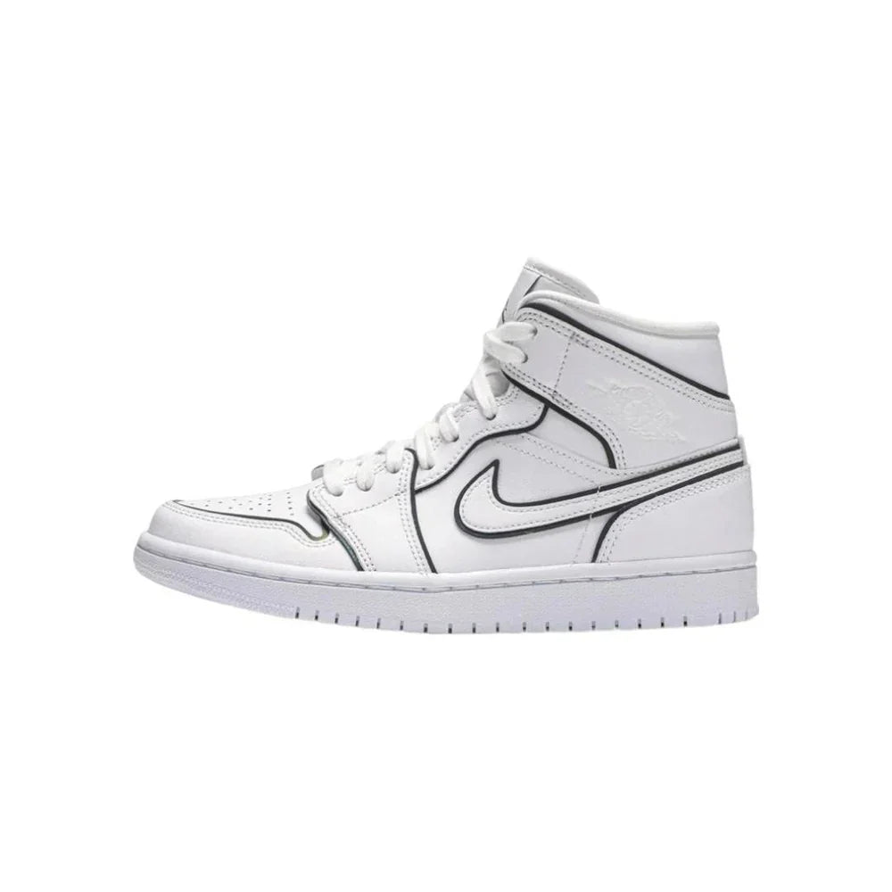 Air Jordan 1 Mid “Iridescent Outline” Sneakers