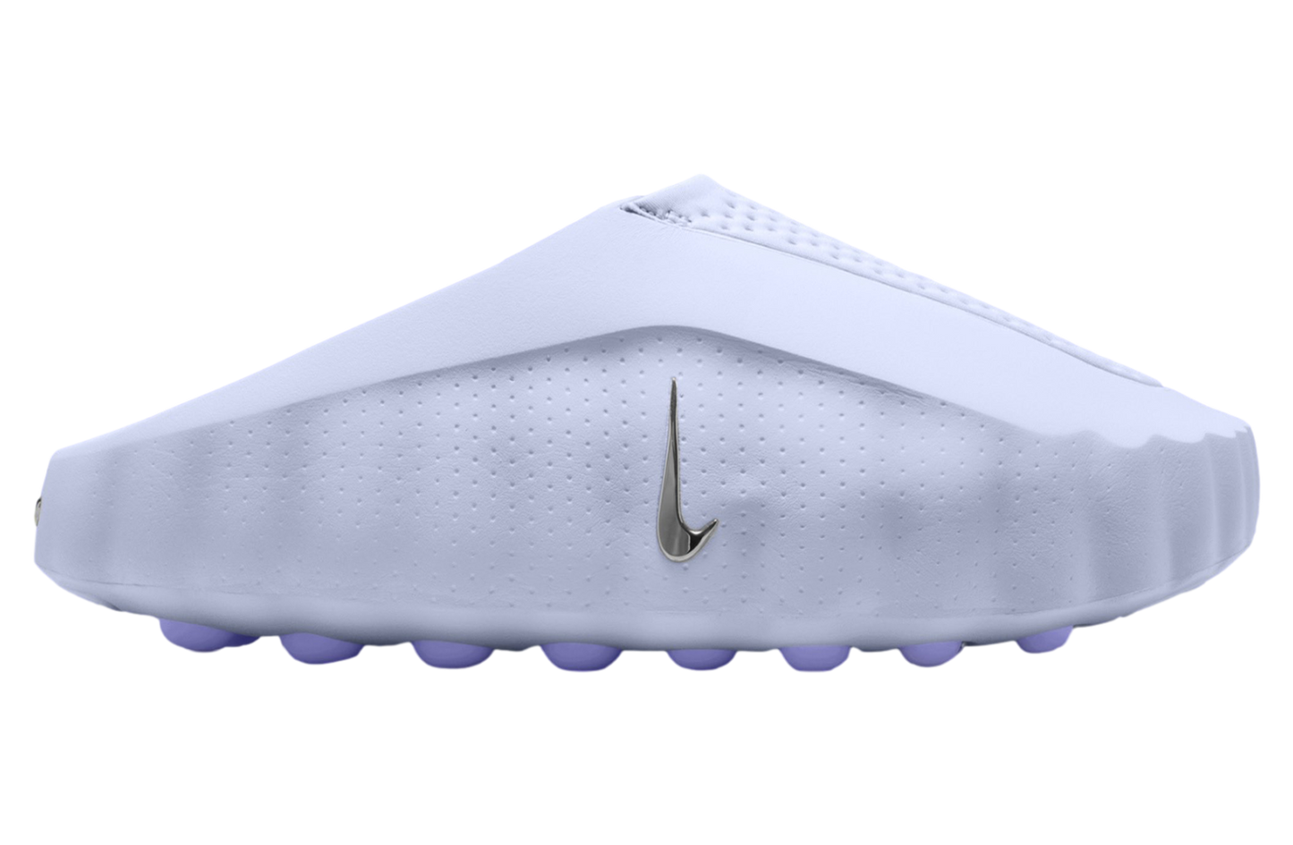 Nike Mind 001 Mule “Palest Purple / Metallic Silver