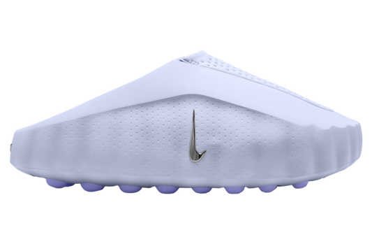 Nike Mind 001 Mule “Palest Purple / Metallic Silver
