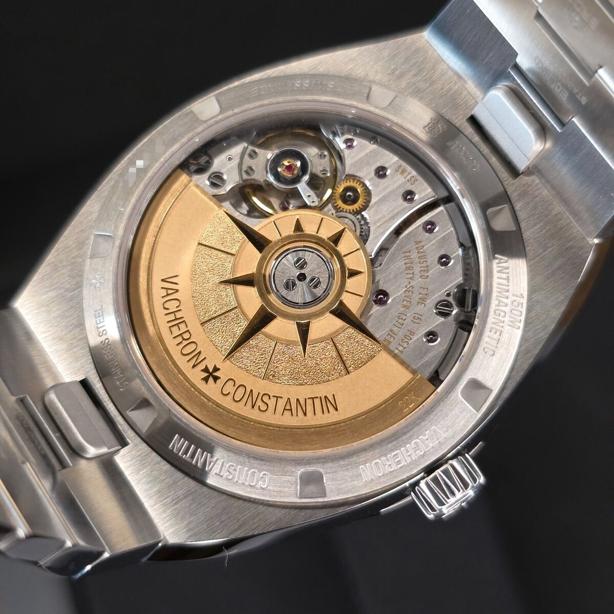 MINT VACHERON CONSTANTIN OVERSEAS 41MM BLACK DIAL