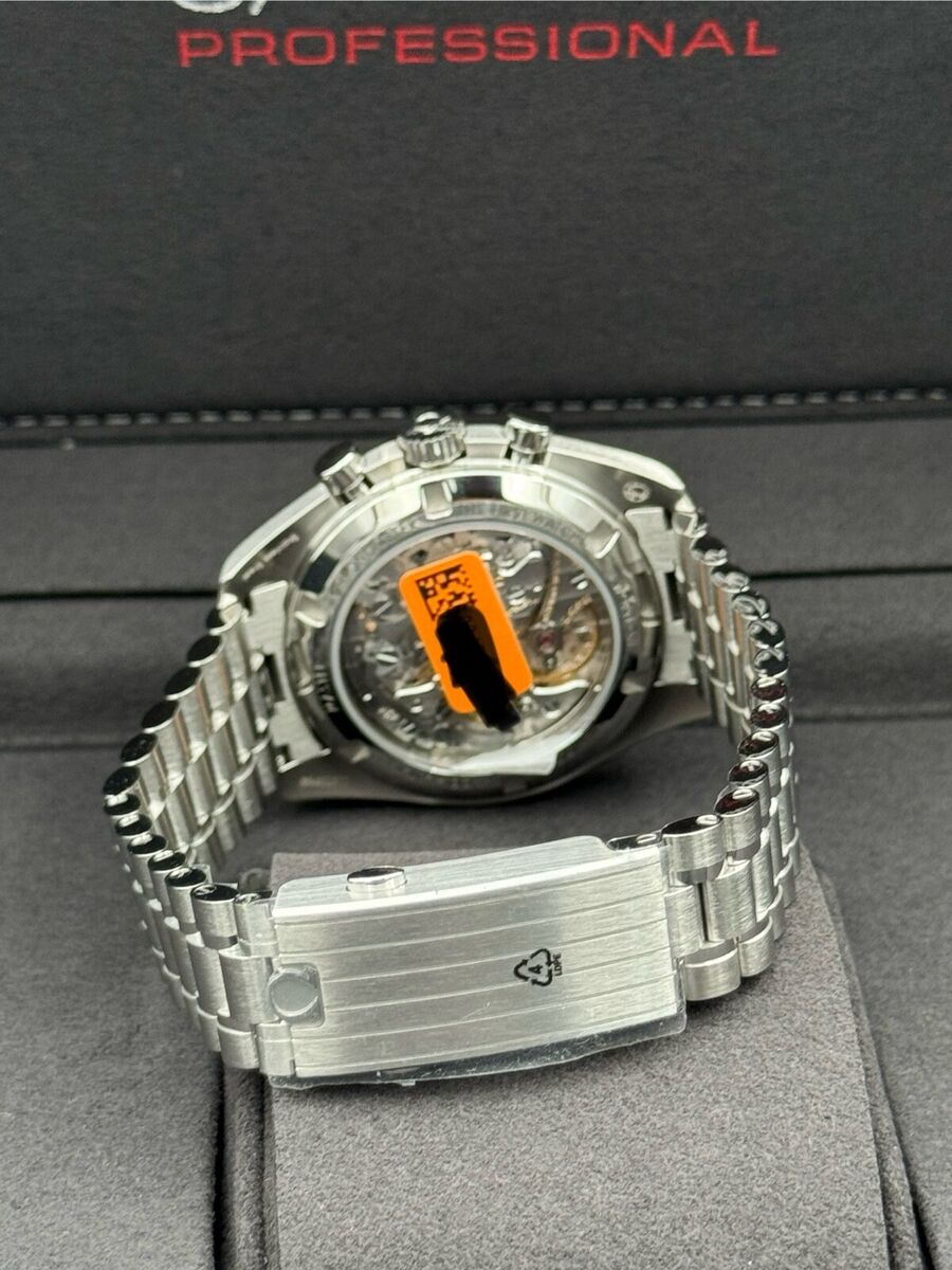 2025 OMEGA SPEEDMASTER MOONWATCH NEW WHITE 42 mm