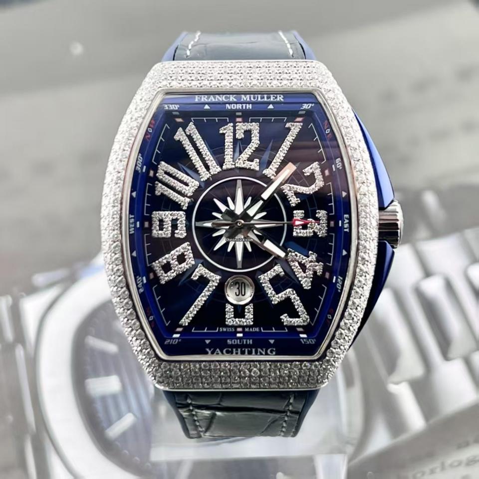 Franck Muller 45 mm ( Vanguard ) ( Chronograph ) ( MEN )