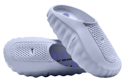 Nike Mind 001 Mule “Palest Purple / Metallic Silver